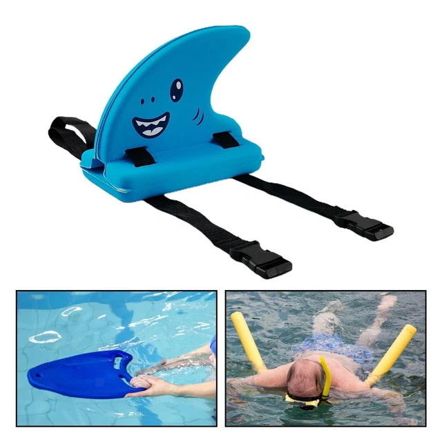 SWIMMING SHARK FIN Cute EVA Swim Training Belt for Children Beginners
