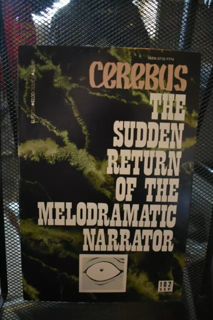 Cerebus the Aardvark #102 1st Print Aardvark Vanaheim Comics 1987 Dave Sim 7.5