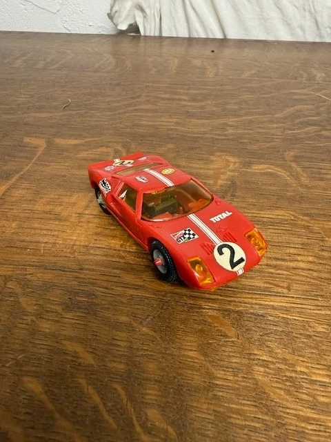 Circuit De Voiture Miniature Jouef - Ford GT En Boîte - Occasion