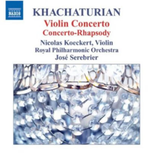 ARAM KHACHATURIAN KHACHATURIAN Violin Concerto Concerto Rhapsody CD aram-khachaturian-khachaturian-violin-concerto-concerto-rhapsody-cd