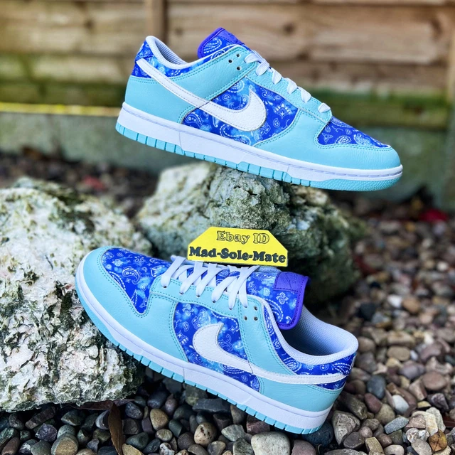 WOMENS NIKE DUNK Low Unlocked By You DO7422 900 Customize ID UK6.5 ...