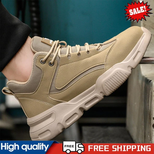 STEEL TOE BOOTS Lightweight Work Boots Indestructible Safety Boots for