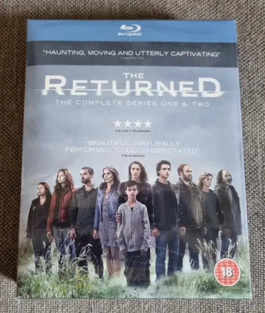 Blu Ray Boxset The Returned Complete Series One and Two 1 2 First Second New