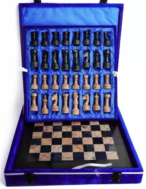 Chess Set 30cm x30cm with 32 Chess pieces Handmade Chess set Best Gifts for  him valentines day gifts for him Blac… in 2023