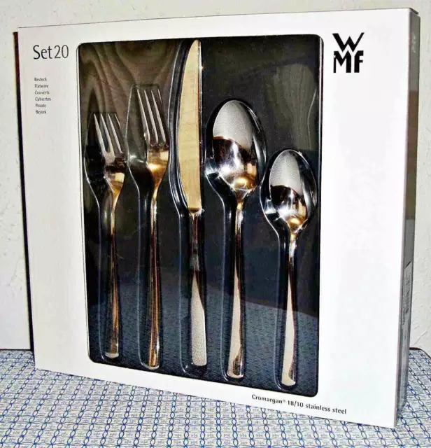 WMF Cromargan 18/10 Stainless Steel Flatware Set 58-Pieces Richmond