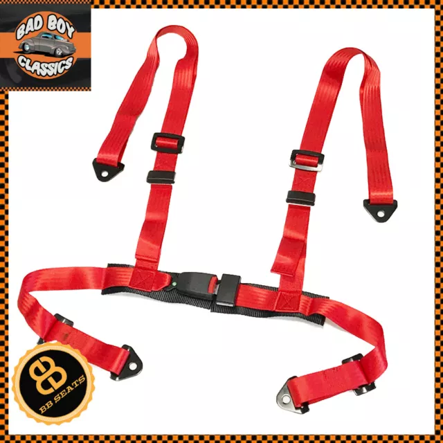 Harnesses, Belts & Pads, Interior Styling, Car Tuning & Styling, Vehicle  Parts & Accessories - PicClick UK