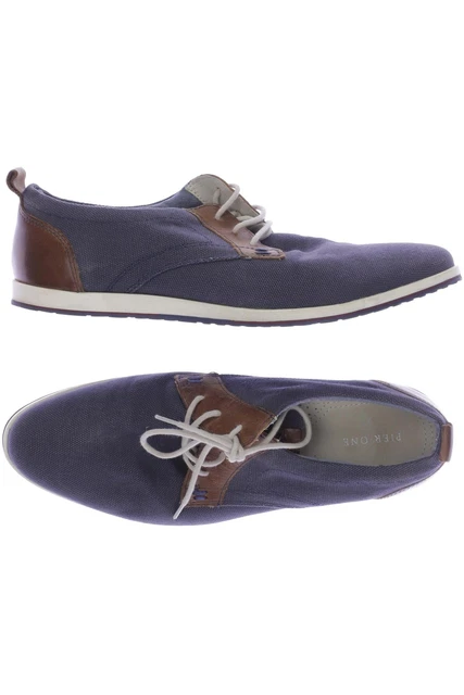 Pier One scarpe basse uomo slipper scarpe robuste taglia EU 43 pelle marina... #t2jnqfi