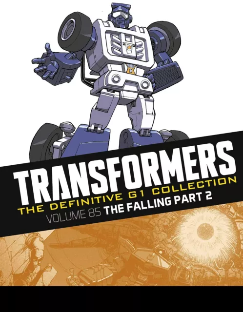 Transformers Definitive G1 Collection#89 Vol 85 The Falling Pt 2 New