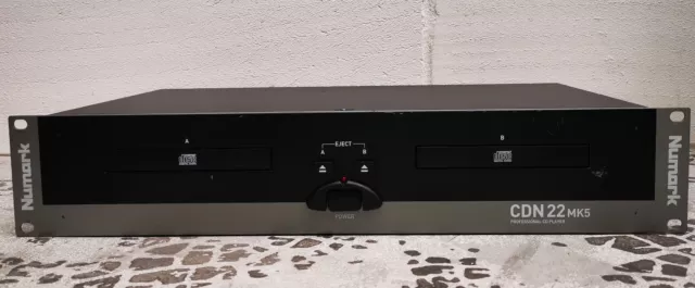 Numark Professional CD-Player - schwarz - nur Gerät (CDN 22MK5) *siehe Beschreibung*