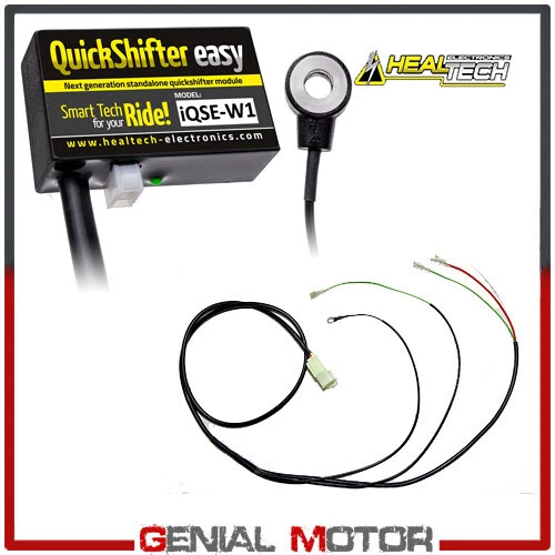 Quick Shifter Module HEALTECH QUICK SHIFTER Module + Harness Kit HONDA CB 1000 R ABS 2009 ...