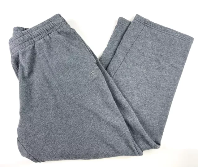 MEN’S GRAY FILA Sweat Pants Size Medium $22.00 - PicClick