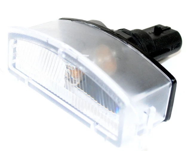 NISSAN MICRA K12 Rear Bumper Number Plate Light Lamp Unit New Genuine