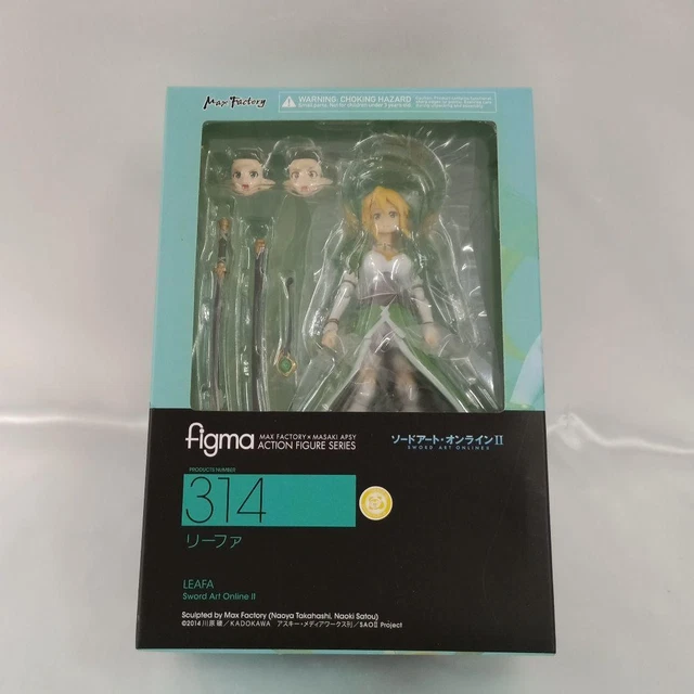 Figma 314 Leafa – Sword Art Online II – Max Factory – Figurine Neuve