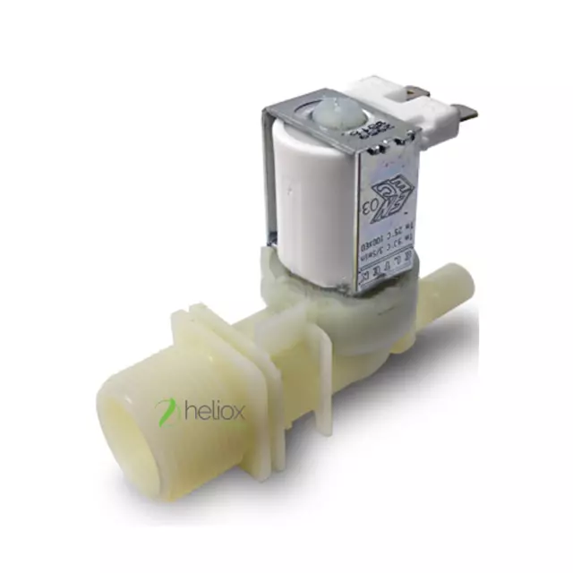 Elettrovalvola Acqua 220v 3/4" - 10 mm Innesto Rapido Valvola Normalmente Chiusa
