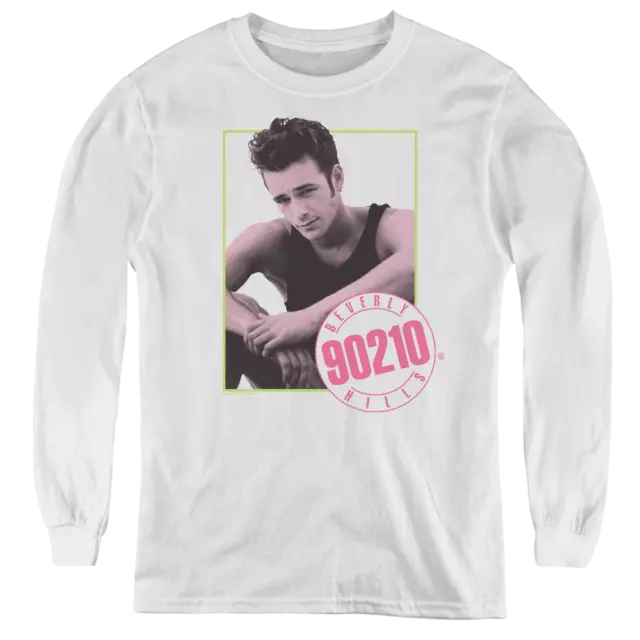 Beverly Hills 90210 Dylan - Youth Long Sleeve T-Shirt