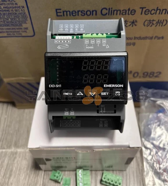 NEW 1PC EMERSON Electronic expansion valve controller EXD-SH1+EXD-M03 £ ...