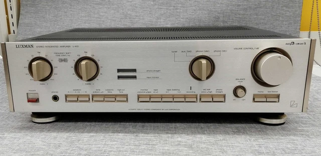 Amplificateur stéréo LUXMAN L-410 KIT de réparation - tous les
