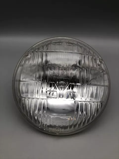 Vintage T-3 Guide Headlamp Headlight Sealed Beam UnTested 6”Diameter *READ
