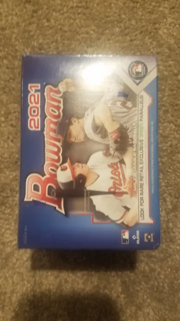 2021 Bowman MLB Baseball Blaster Box - New Sealed