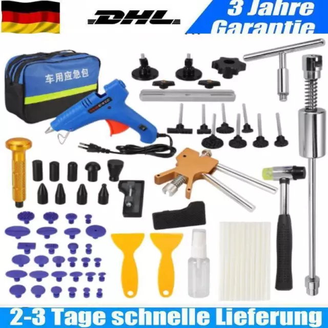 Ausbeulwerkzeug Auto Beulen Reparatur Set Dellenlifter Ausbeul Werkzeug KFZ Kit