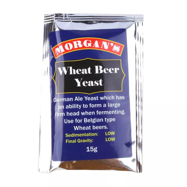 Morgan's Wheat Beer Yeast 15g DIY Home Brew