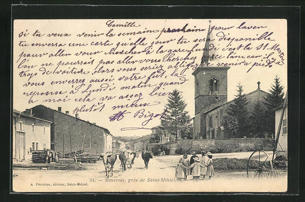 CPA illustration CATHEDRALE DE REIMS incendiée par les Allemands (1914) - Collection