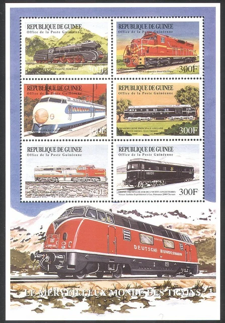 L'EVOLUTION DES LOCOMOTIVES A Vapeur De La Cie Des Chemins De Fer De L