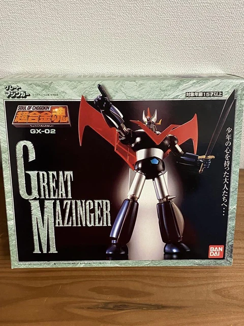 Super Alloy Soul Gx-02 Great Mazinger Chogokin