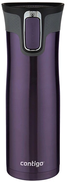 Contigo West Loop 2.0 Stainless Steel Travel Mug, 20oz - Violet