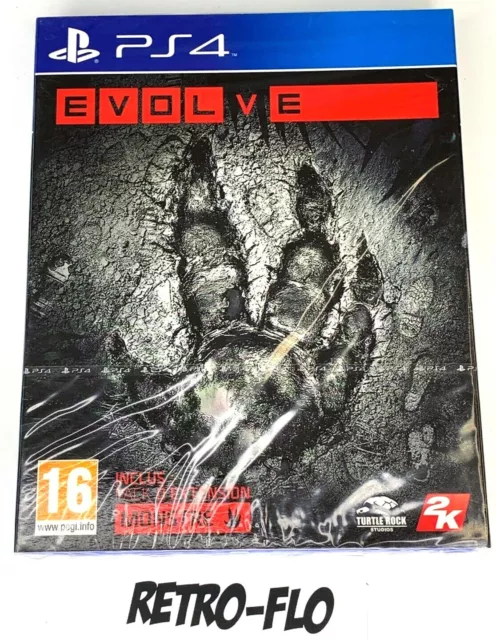Evolve - Jeu Playstation 4 PS4 - NEUF