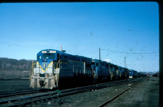 Delaware & Hudson (D&H)  / (MEC) # 286 @ Mechanicville R