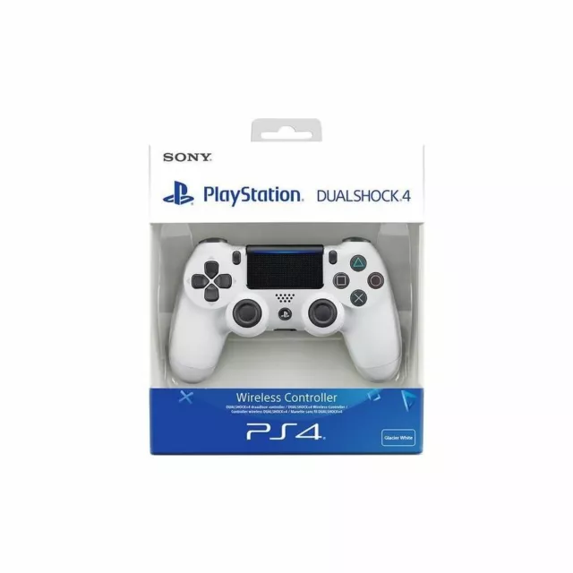 New PlayStation Dualshock 4 Wireless Controller - Glacier White (PS4)  BRAND NEW