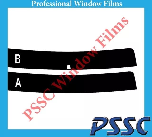 PSSC Pre Cut SunStrip Car Auto Window Films - Chevy SSR 2003-2006 50% Tint