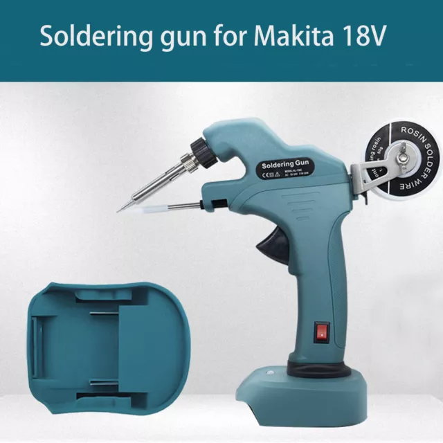 Electric Soldering Iron Tin Gun Welding Tool For Makita Battery 18V