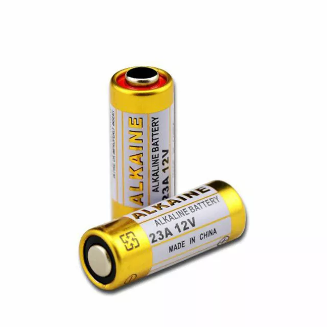 5x 12V A23 23A ultra High Voltage Alkaline Battery E23A LRV08 N21 EL12 VR22 MS2 3