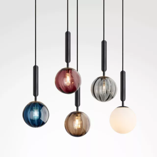 Room Lamp Bar Pendant Light Shop Glass Ceiling Light Kitchen Chandelier Lighting