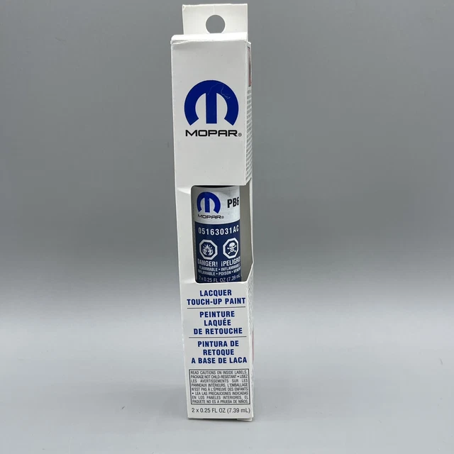 MOPAR PB6 05163031AC BLUE Lacquer Touch-Up Paint