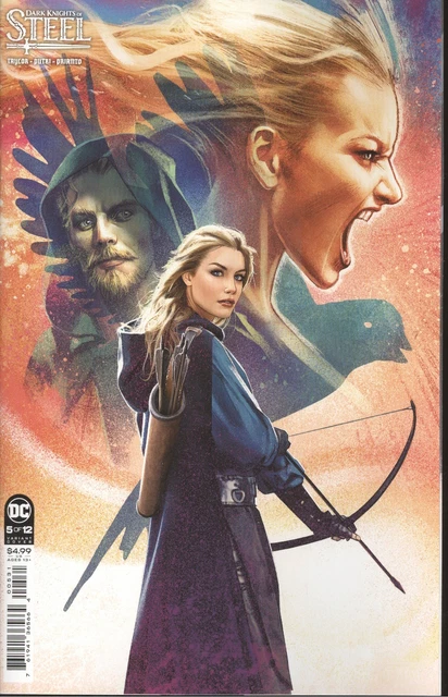 Dark Knights Of Steel #5 Cover B Joshua Middleton Card Stock Variant Vf/Nm Dc