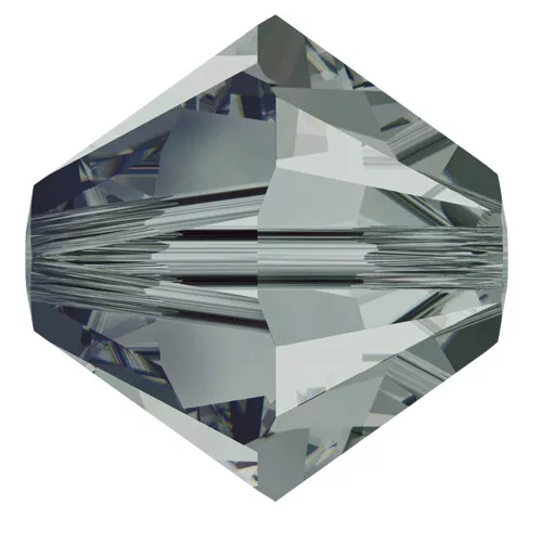 13 Cristalli Originali Swarovski Bicono 3 Mm 5301-5328 215 Black Diamond