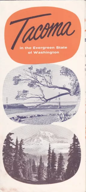 c1960 Tacoma Washington Promotional Brochure