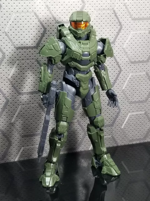 Bandai Halo Master Chief Model Kit Level 3 Sprukits Made in Japan *Assembled*