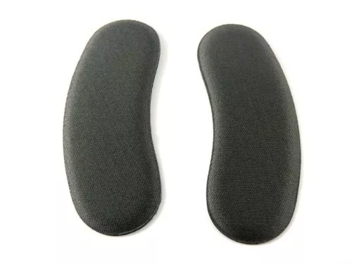 1 Pair Extra Sticky Fabric Shoe Heel Inserts Insoles Pads Cushion Grips Strong