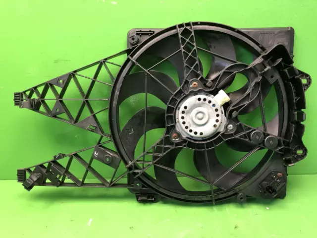 FIAT DOBLO Radiator Cooling Fan/Motor Mk1 1.3 TD 2015