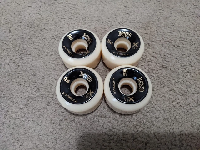 Bones X Formula Skateboard Wheels 56mm 97a