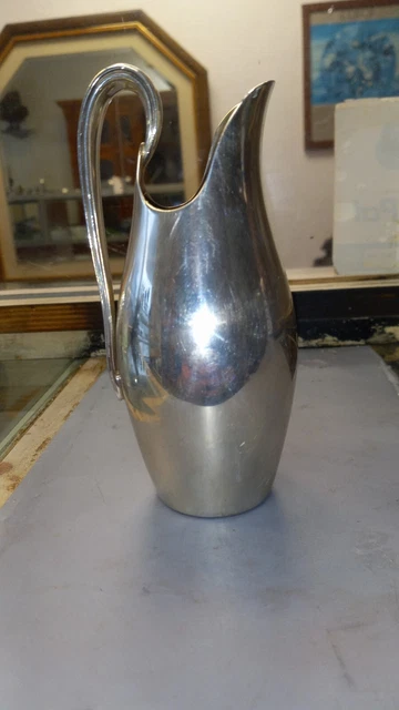 Gorham Silver Plate vase