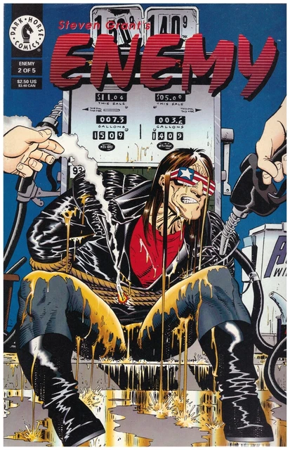 Enemy #2 June 1994 from Dark Horse Comics