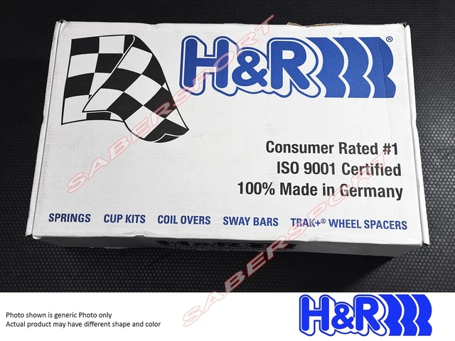 H&R Sport Series Lowering Springs Kit for 2014-2019 Kia Soul