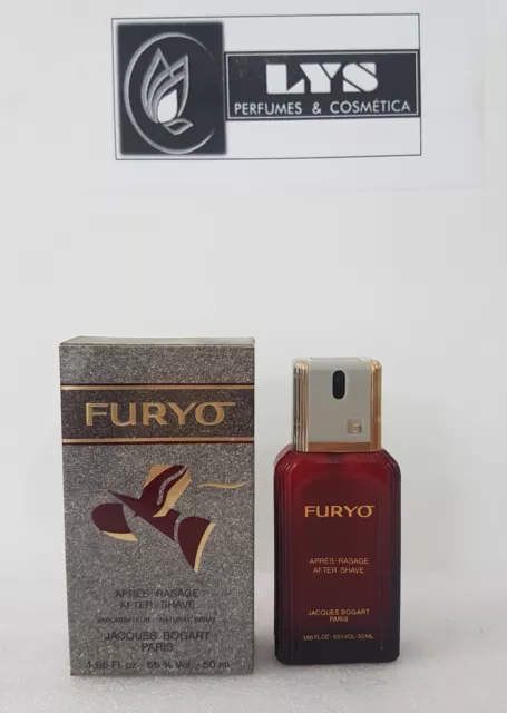 Jacques Bogart Furyo After Shave Lotion 50 ml  SPRAY VINTAGE