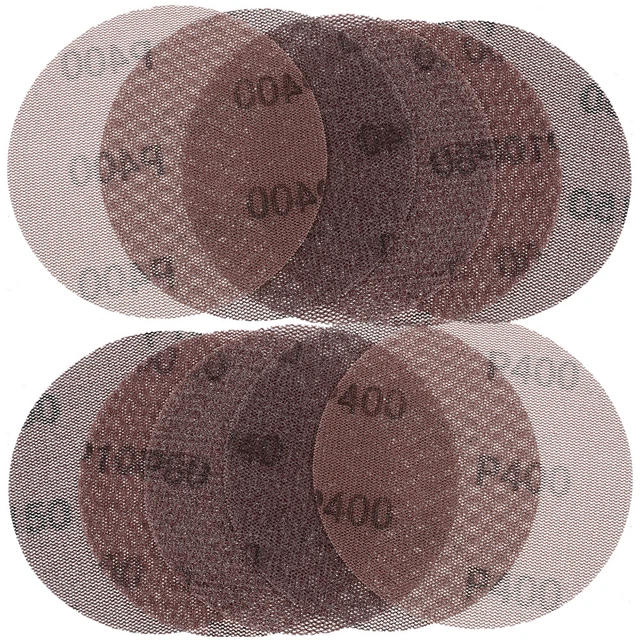 40 Pcs Sandpapier-Kit Schleifen Und Polieren Von Sandpapier Farbe Für Möbel Netz