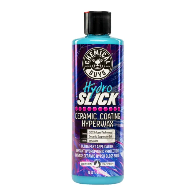 Chemical Guys WAC22916 - HydroSlick Ceramic Coating Hyperwax (16 oz)